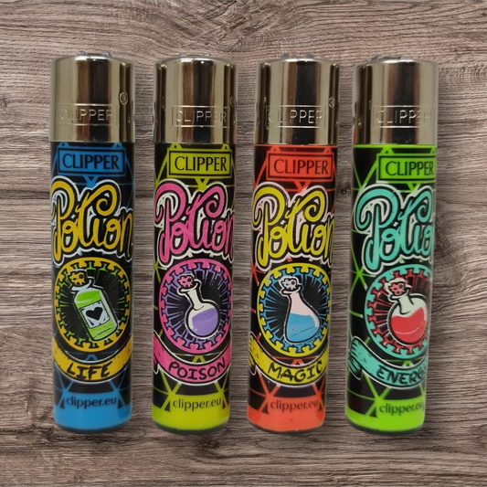 Clipper Large 4er Set - Potions -
