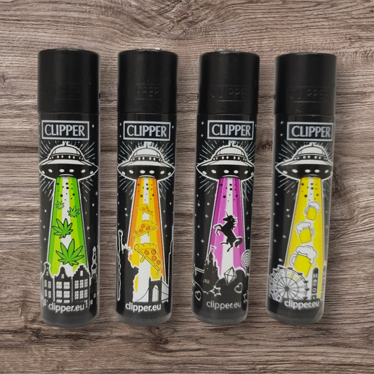 Clipper Large 4er Set - Ufo -