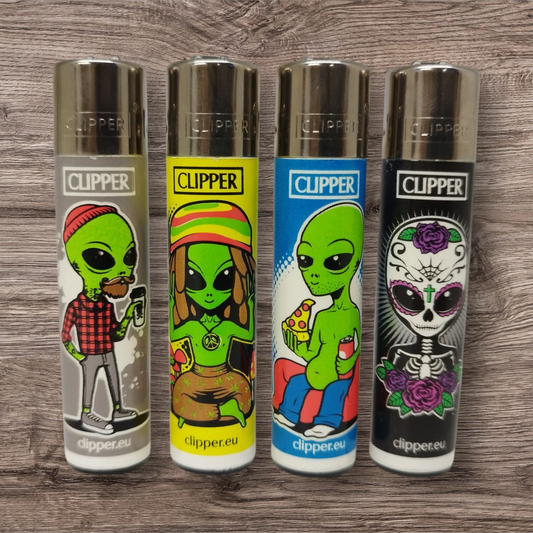 Clipper Large 4er Set - Alien -