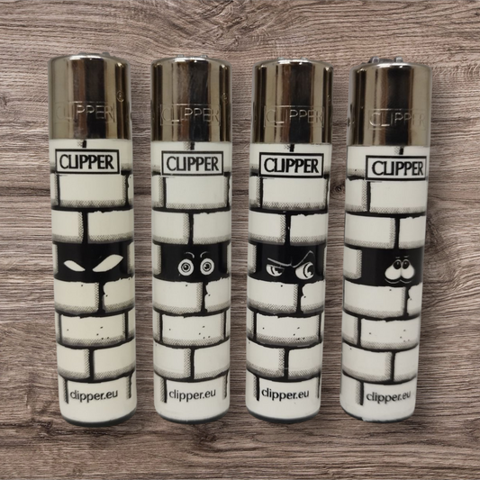 Clipper Large 4er Set - Walls - Red Pin