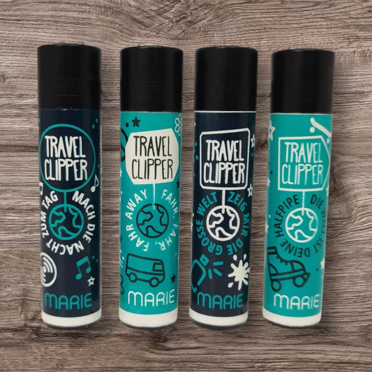 Clipper Large 4er Set - Marie Travel Clipper -