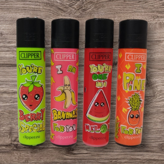 Clipper Large 4er Set - Fruit Love -