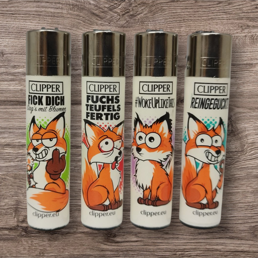 Clipper Large 4er Set - Fuchs -
