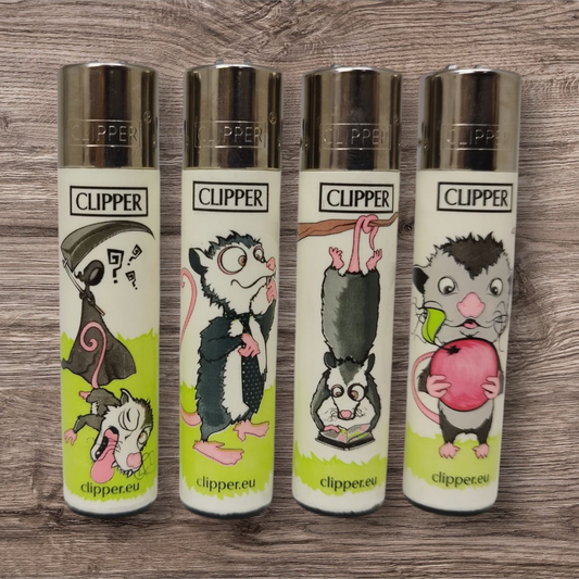 Clipper Large 4er Set - Opossum -