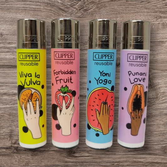 Clipper Large 4er Set - Viva la Vulva -