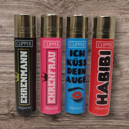 Clipper Large 4er Set - Jugendwort -