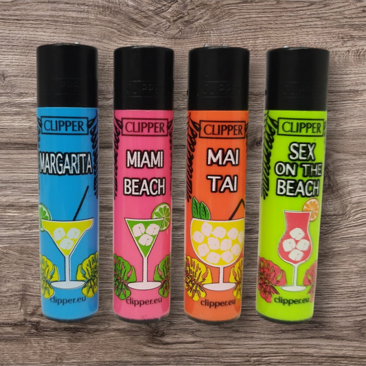 Clipper Large 4er Set - Tropical Summer 3 -