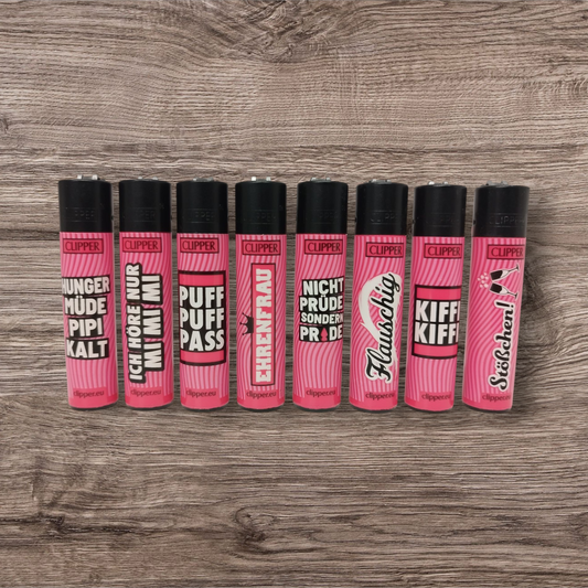 Clipper Large 8er Set - Gizeh Pink Edition -