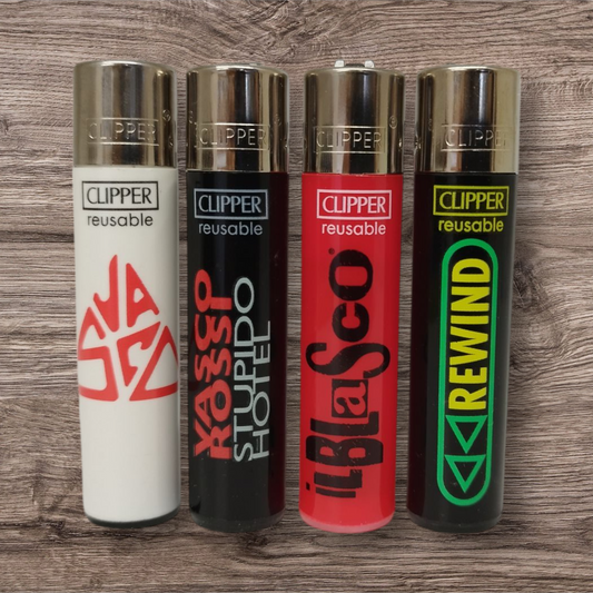 Clipper Large 4er Set - Vasco Rossi 4 -