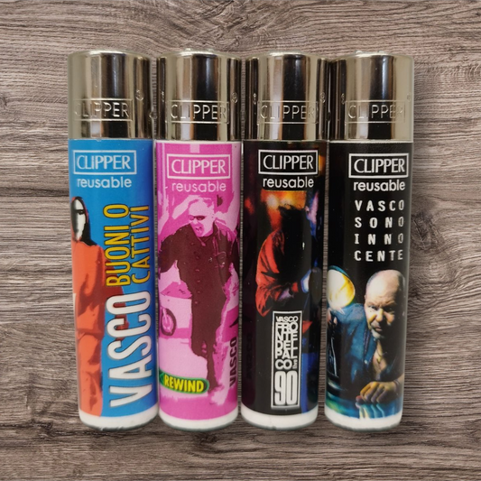 Clipper Large 4er Set - Vasco Rossi 2 -