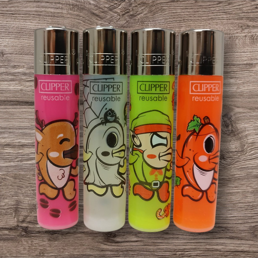 Clipper Large 4er Set - Fishes Invasion 3 -