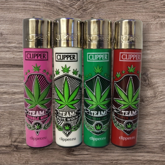 clipper Large 4er Set - Team 1 - Red Pin