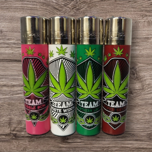 Clipper Large 4er Set - Team 1 - Fire-Flow Edition - Red Pin