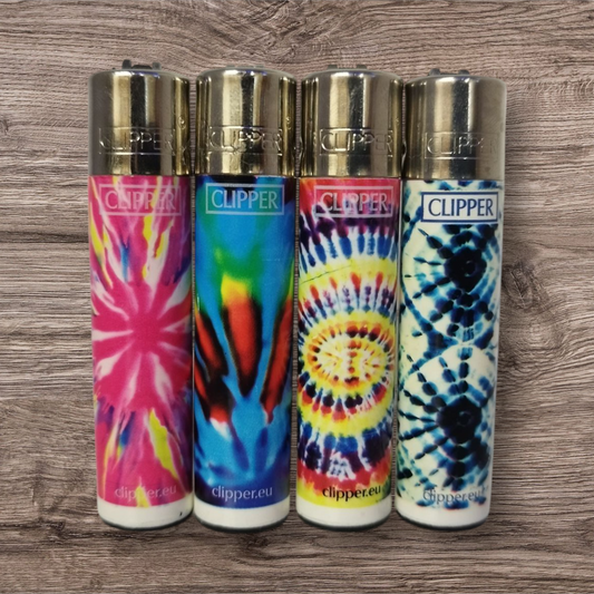 Clipper Large 4er Set - Tye Die - Erstauflage Red Pin
