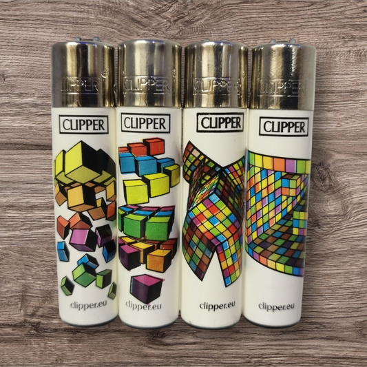 Clipper Large 4er Set - Games 5 - Red Pin