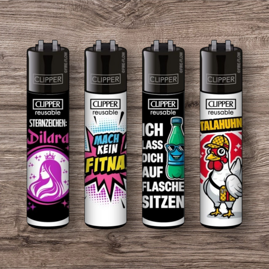 Clipper Large 4er Set - Jugendwort #11 -