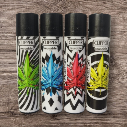 Clipper Large 4er Set - Brocken Leaves -