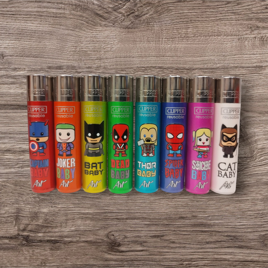 Clipper Large 8er Set - Heroes Babies 1 - Limited Edition
