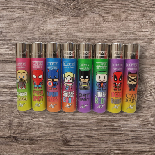 Clipper Large 8er Set - Heroes Babies 2 -