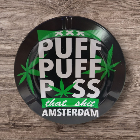 Aschenbecher - Puff Puff Pass -