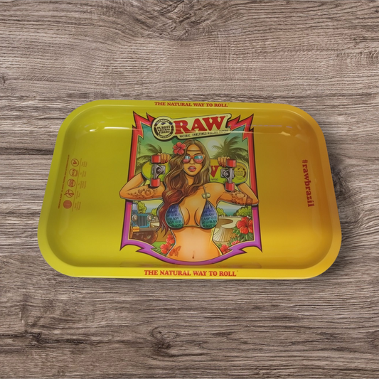 Raw Rolling Tray -  Brazil 2 - Medium