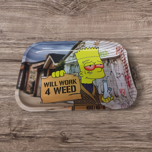 Rolling Tray Medium