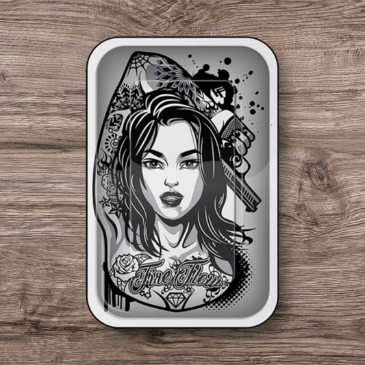 Fire-Flow Rolling Tray Medium