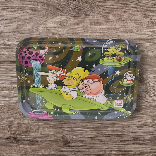 Dunkees Rolling Tray Large