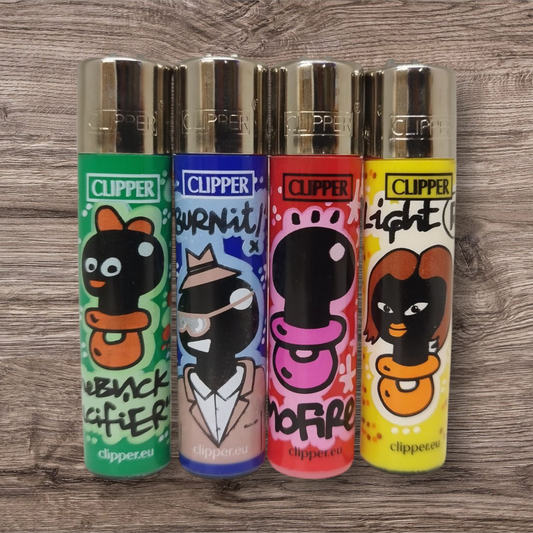 Clipper Large 4er Set - elxupetnegre.com - Red Pin