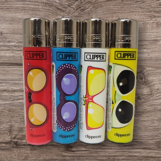 Clipper Large 4er Set - Sunglasses - Red Pin