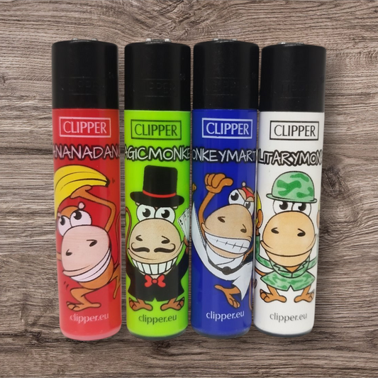 Clipper Large 4er Set - 3D Animals 3 -