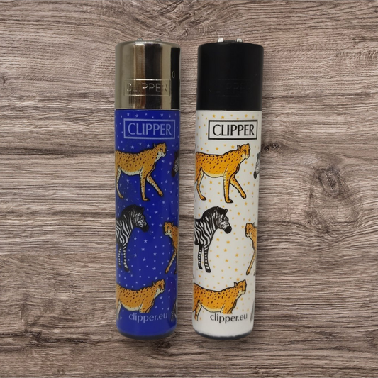 Clipper Large 2er Set - Leopard -