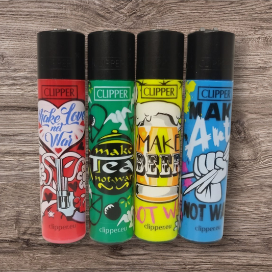 Clipper Large 4er Set - Not War Sentences -
