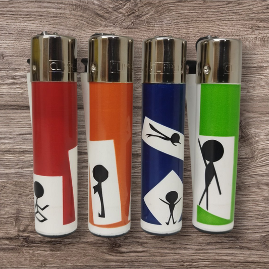 Clipper Large 4er Set - Figuren - Red Pin