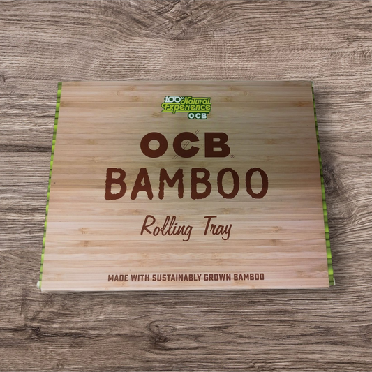 OCB Bamboo Rolling Tray