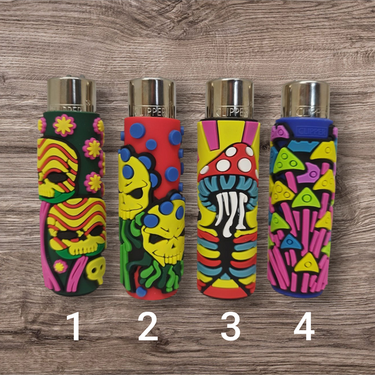Clipper Large Pop Cover Shrooms