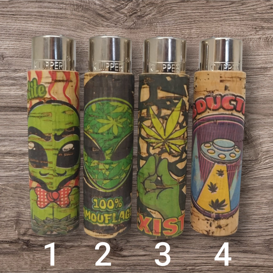 Clipper Large Pop Cover Kork Alien