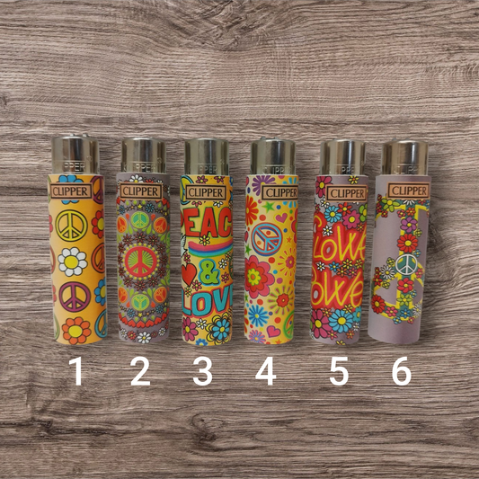 Clipper Large Pop Cover - Hippie -