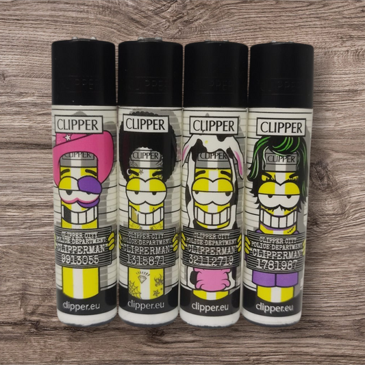 Clipper Large 4er Set - Clipper Man #1 -