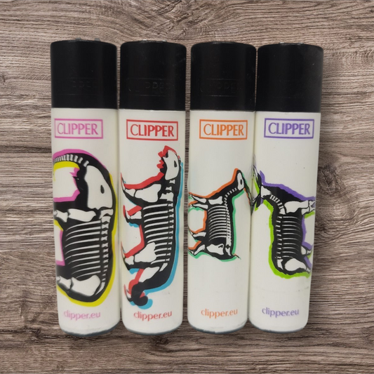 Clipper Large 4er Set - Skeletons 3 -