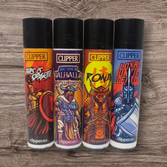 Clipper Large 4er Set - Warriors -