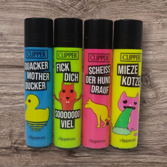 Clipper Large 4er Set - Slogan 28 -