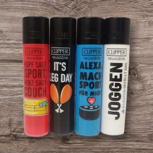 Clipper Large 4er Set - Slogan 38 -