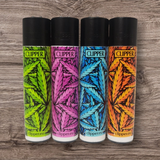 Clipper Large 4er Set - Leaves 33 -