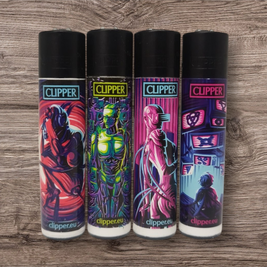 Clipper Large 4er Set - Cybernetics -