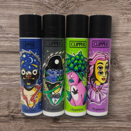 Clipper Large 4er Set - Surreal 2 -