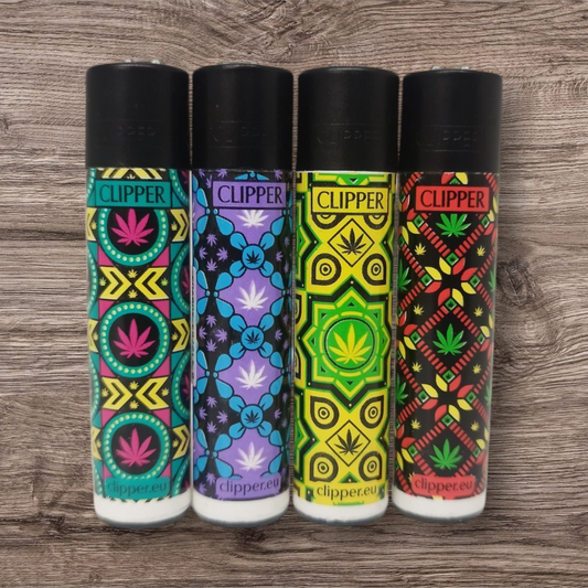 Clipper Large 4er Set - Leaves 32 -
