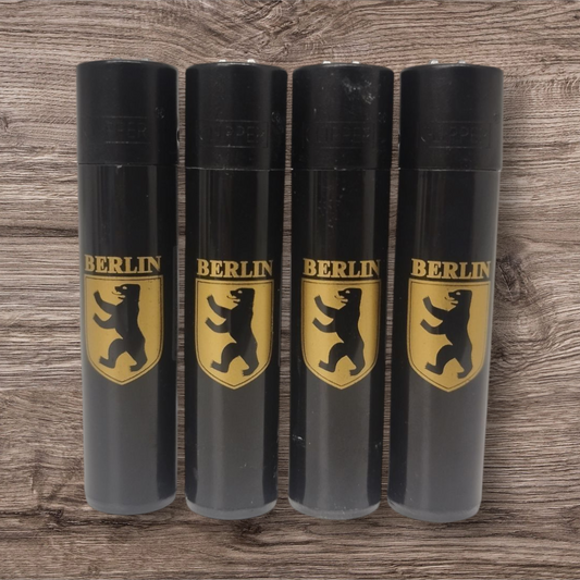 Clipper Large - Berlin Wappen Gold -