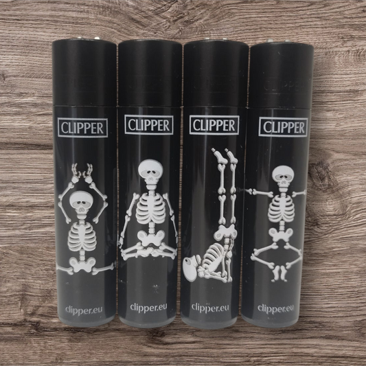 Clipper Large 4er Set - Skeletons 4 -