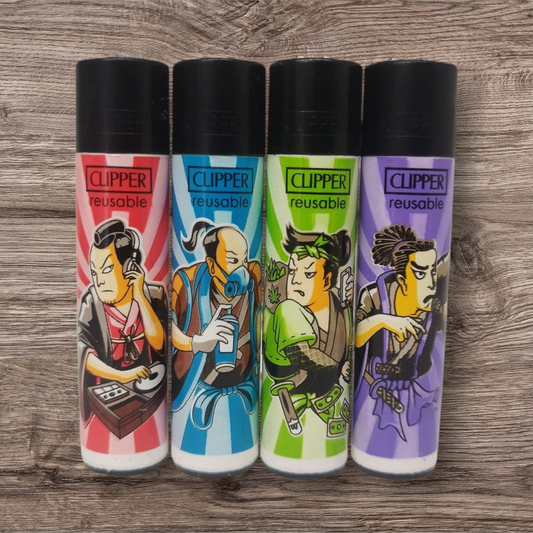 Clipper Large 4er Set - Urban Samurai -